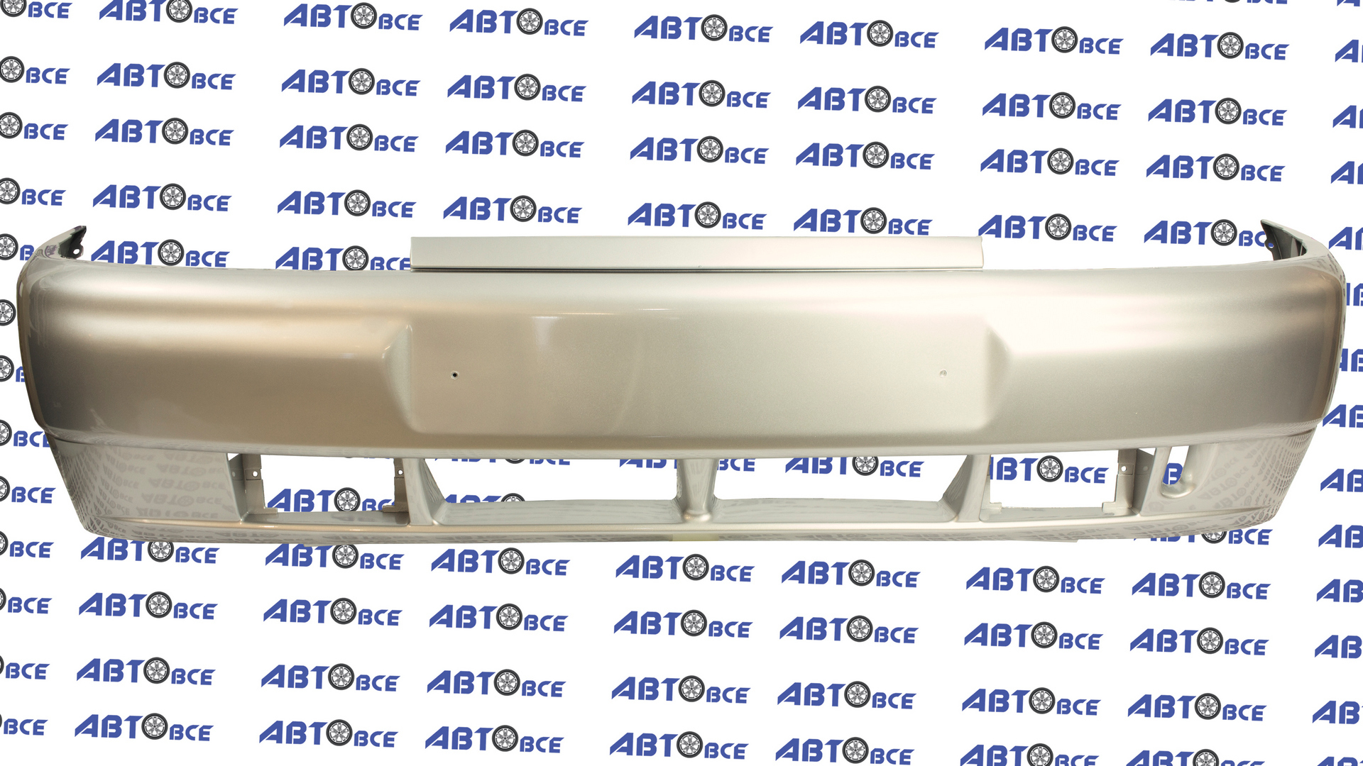 Бампер передний ВАЗ-2110-2111-2112 в цвет Талая вода (206) Кампласт